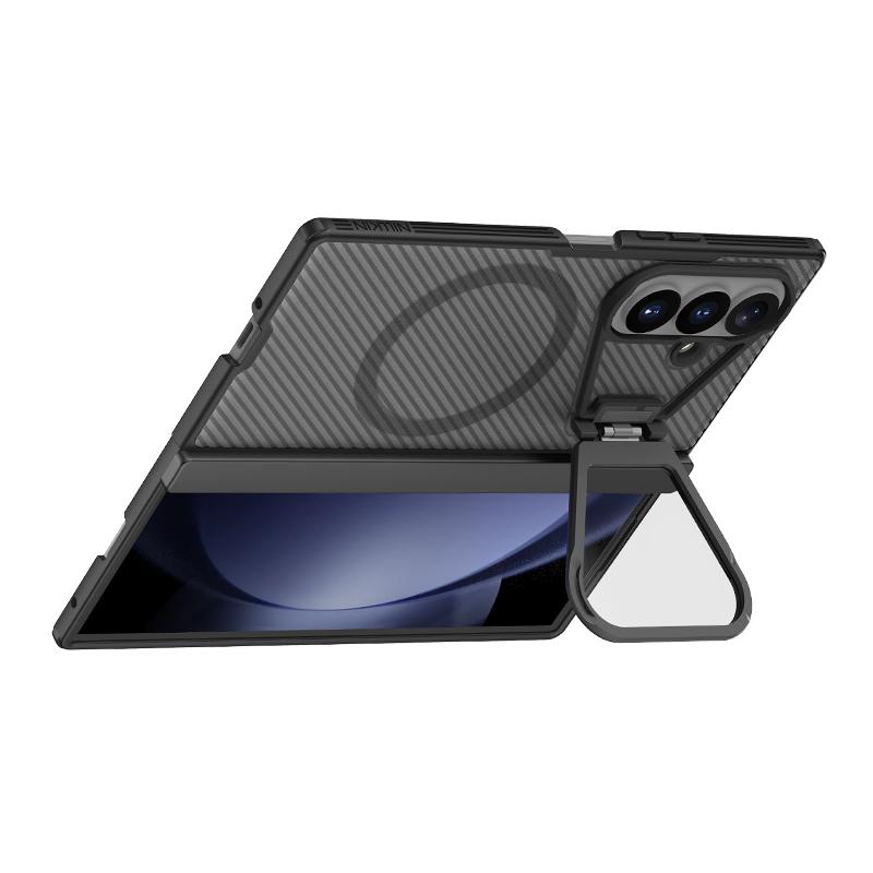 Nillkin pour Samsung Galaxy Z Fold 8 Ultra Étui Pliable Magnétique pour Téléphone Ultra Mince Mat TPU + PC Anti Choc Housse Arrière Galaxy Z Fold 8 Ultra