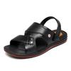 Men's Summer Comfort Waterproof Non-Slip Dual-Use Sandals with Thick Sole