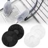 100Pcs Disposable Nonwoven Headphone Covers Breathable Germproof Odorless Moisture Proof Sweat Proof Portable for Large Earmuffs