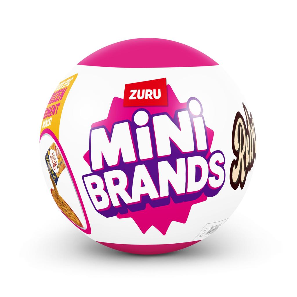 Mini Brands Retro Grocery Series 1 Capsule