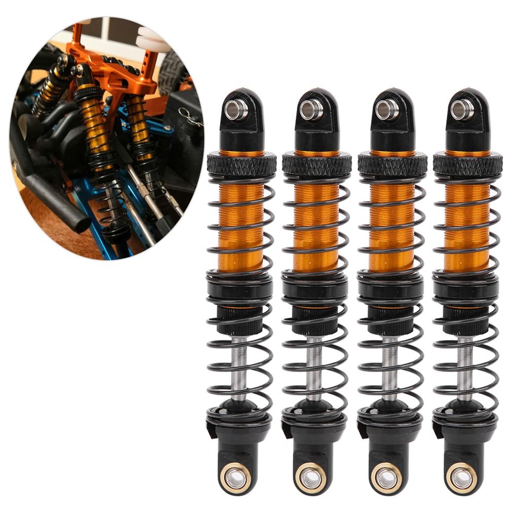 Oil Suspension Shock Struts Damper Fit for Tamiya CC01 RC Car Model Accessory80mm