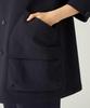 Snow Peak Easy Cloth Jacket Outer Dark Size M JK-25AU014, Jacket, Men's/Women's, Navy,
