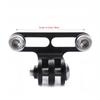 Supporto di Estensione Manubrio in Lega di Alluminio per Bicicletta per Luce Bici, Action Camera, Ciclocomputer - Supporto per Bici