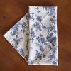 Blue and White Porcelain Hand Towel Furoshiki Japanese-style Wrap Square Towel Wrap Cloth Furoshiki Handkerchief Picnic Cloth