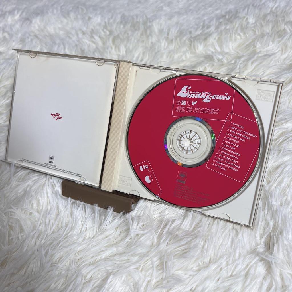 [USED] Linda Lewis Second Nature CD