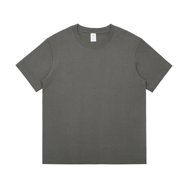 2026 Sommer Locker Geschnitten Unisex Baumwoll-T-Shirt - Einfarbige Rundhals Kurzarm