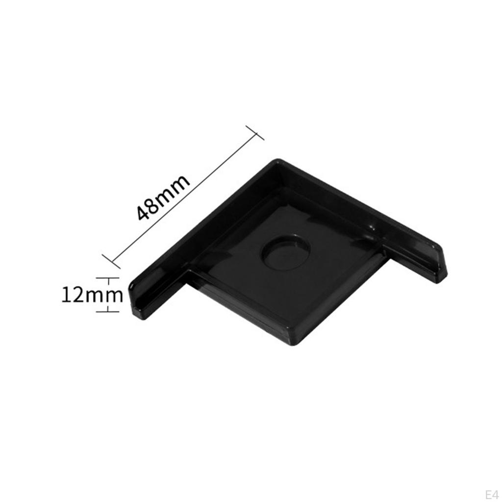 Ochraniacz krawędzi akwarium Akcesoria do akwarium Stabilny praktyczny uchwyt Dolne nóżki Obszycie