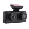 3 Channel Dash Cam 1080P HD Front Rear Inside Driving Recorder with 2.7in HD Screen 170 Degrees  Wide Angle Night Mode