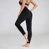 New Black Wool Pants Nine-point Pants Large Size Leggings No Embarrassment Line Piled Thickened Leggings