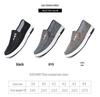 2023 New Style Men's Casual Fashion Canvas Shoes - Flat One-Step Slip-On