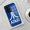 Game Atari Phone Case For Samsung S26 S25 Edge Ultra 23 22 21 20 Ultra Plus S24 Fe Glass Cover