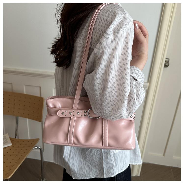Schultertasche für Damen Kleine Clutch-Geldbörsen PU-Leder Tragetasche Modische Unterarmtasche Reißverschluss-Schultertaschen Kleine Geldbörsen Damen Mini Vintage Hobo Clutch