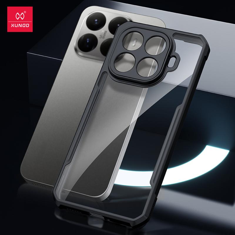 

For Xiaomi 15T 15T Pro Case XUNDD Airbags Shockproof Transparent PC+TPU Camera Protection Cover for Xiaomi Mi 15 T xiaomi 15T Pro