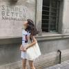 2024 Summer Korean Split-Back Sleeveless Loose Women's T-Shirt Top