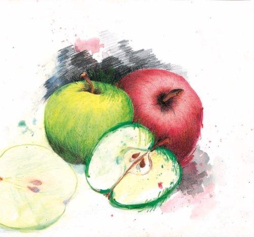 Staedtler Karat Watercolor Pencils, Box of 6, 125-2 (Red)