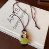 Chinese Zen Style Retro Clavicle Necklace – Elegant, High-End Ethnic Jewelry