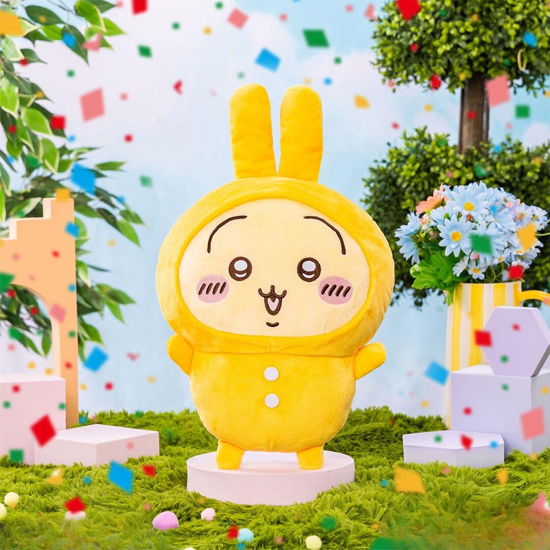 

Официальный Рождественский Большой Плюш Чии 3 Вида Чии Хачиварэ Подарок Кавайная Игрушка, В наличии, Кавайный Кролик, Прибл.. 30см, (Кролик (пижама))