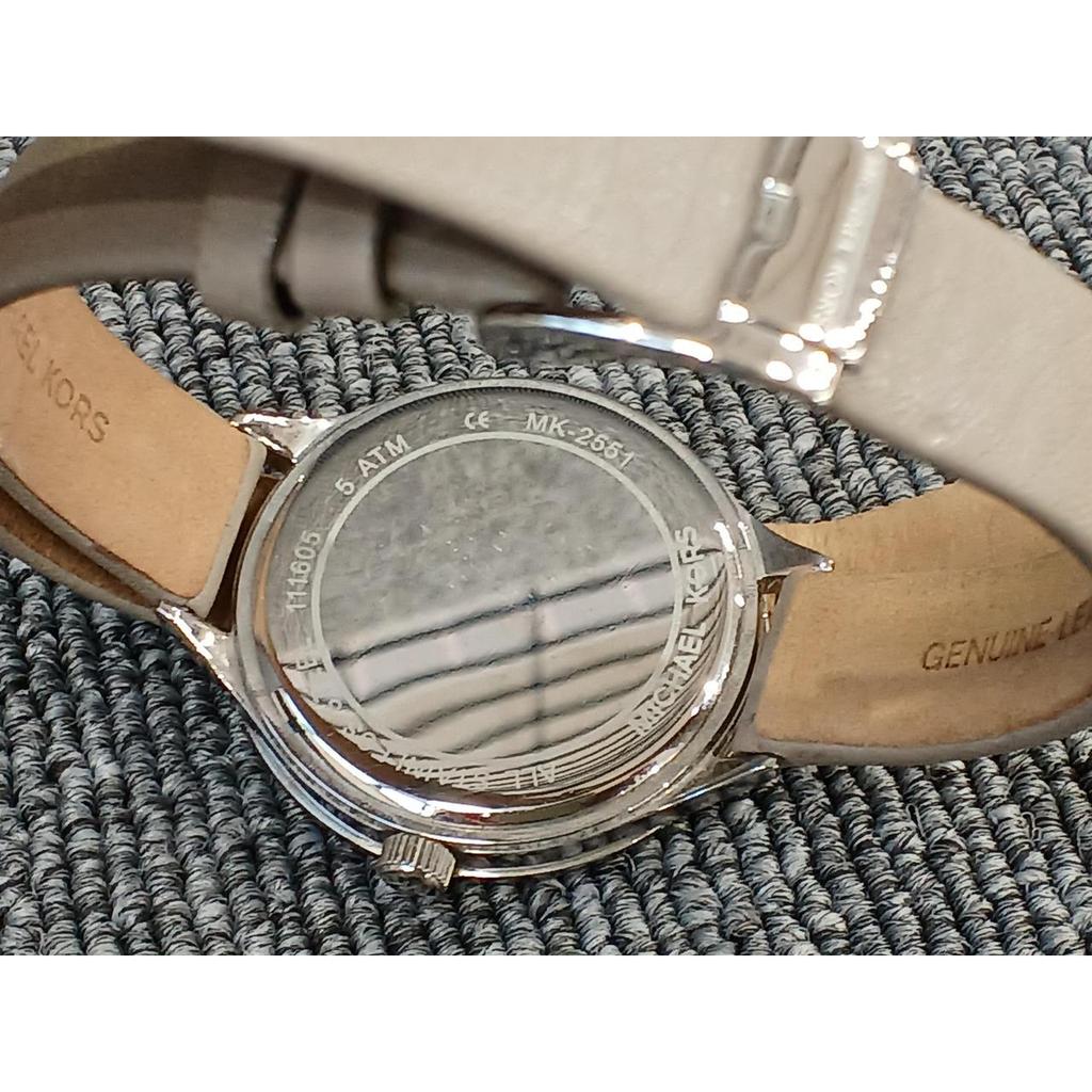 Used MICHAEL KORS MK-2551 watch