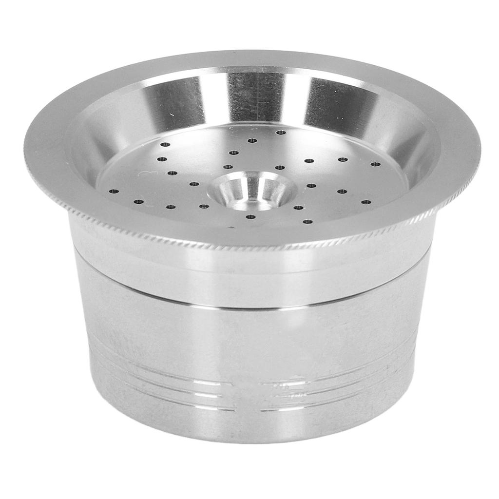 Nachfüllbare Kaffeekapsel Wiederverwendbarer Kaffeekapselfilter Edelstahl für Kfee Kaffeemaschine