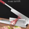 Manual Meat Slicer, Meat Cutter, Bone Cutter, Stainless Steel, Double Blade, Adjustable Thickness, Washable, Labor-Saving, Durable, Safety Latch, for