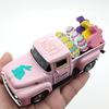 Easter Decorations For Children, Including A Bunny Car Die- Model.