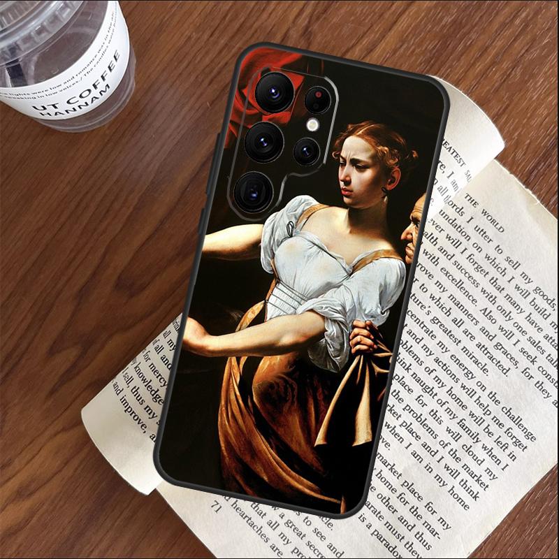 

Чехол для телефона с картинами Караваджо для Samsung Galaxy S25 S24 S23 S22 S21 Ultra S9 S10 Plus S20 FE Funda Чехол-оболочка For Galaxy S9