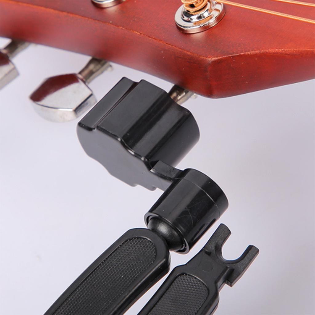 Guitar String Winder Tool Guitar Bridge Pin Puller and Cutter 3 in 1 String Pegs Tuner Winder Guitar Maintenance Tool