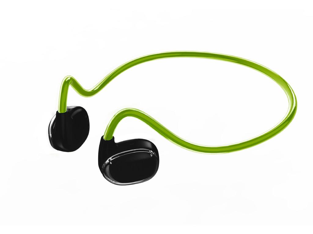 Neck-Hanging Open-Ear Bluetooth Headphones with Long Battery Life