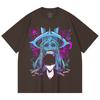 230 Gsm 100% Cotton Solo Leveling V21 Print Unisex Heavy Cotton T Shirt