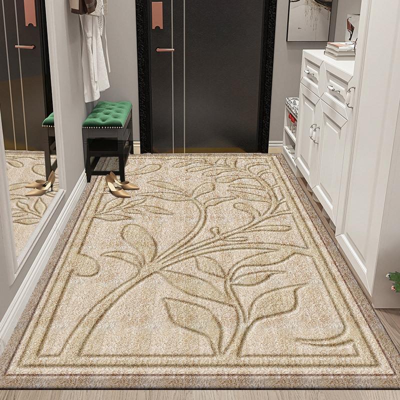 Entrance Carpet Living Room Decoration Home Non-slip Rugs Bedside Carpets Washable Tatami Mat