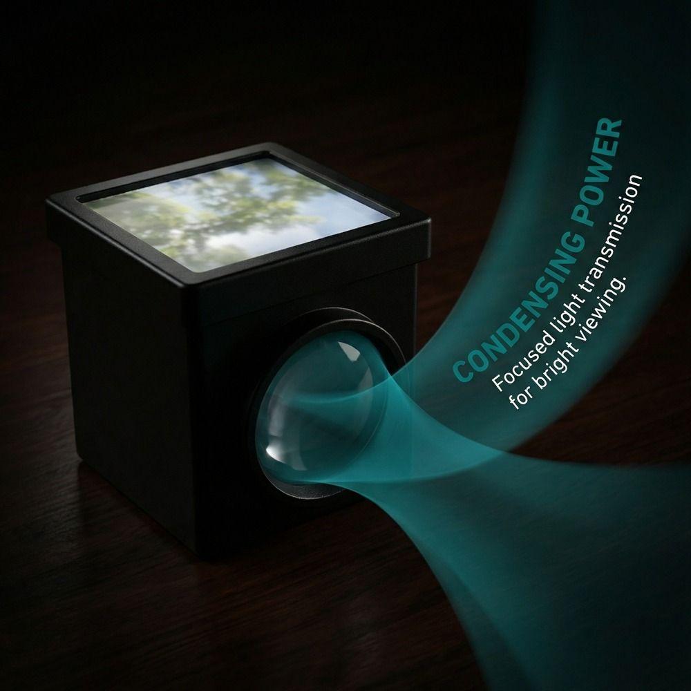 Fresnelova čočka Přenosný rámeček hledáčku Optická čočka Optický hledáček Příslušenství pro fotoaparáty