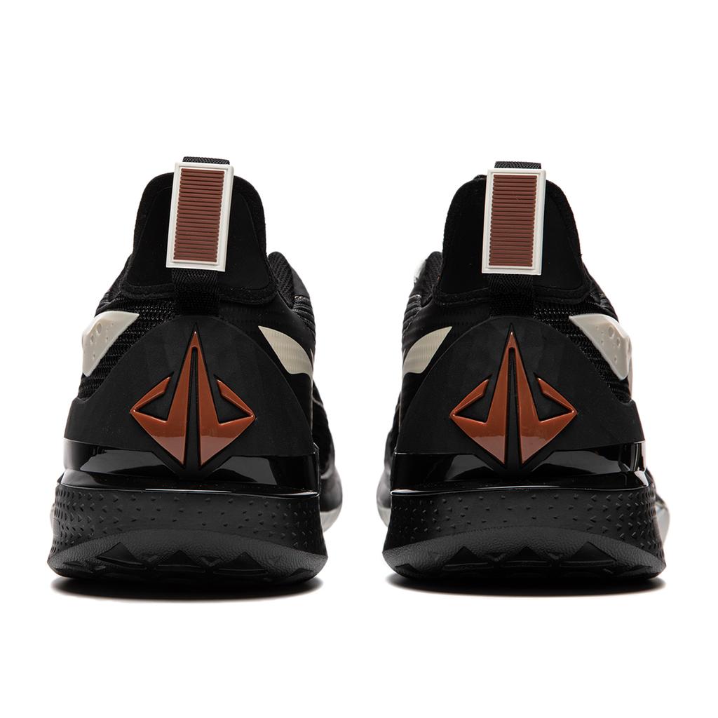 Li Ning JB2 Jimmy Butler 2 Lightweight High Resilience Shock Absorption Wear Resistant Low Top Basketball Shoes Men sneaker Black Khaki ABAT081-35