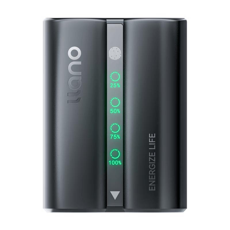 llano Aurora NP-W235 Camera Battery with Type-C Direct Charge CN plug (adapter included)
