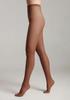 30 Den Matte Chocolate Tights Super Durable with a Tulle Effect Tulle Conte