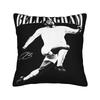 Pink Jude Bellingham Pillowcases  Funny Pillow Case For Couch Sofa Bedroom Soft Pillow Cover