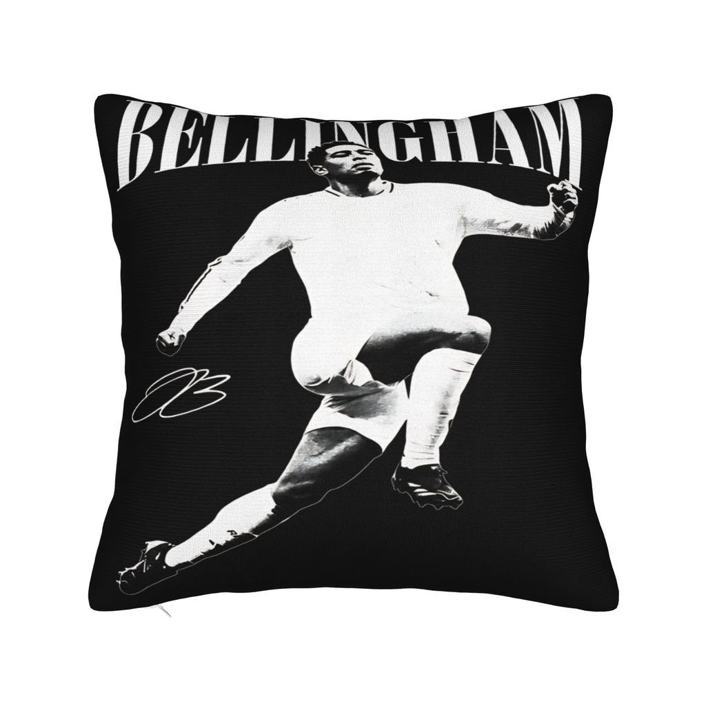 Pink Jude Bellingham Pillowcases Funny Pillow Case For Couch Sofa Bedroom Soft Pillow Cover