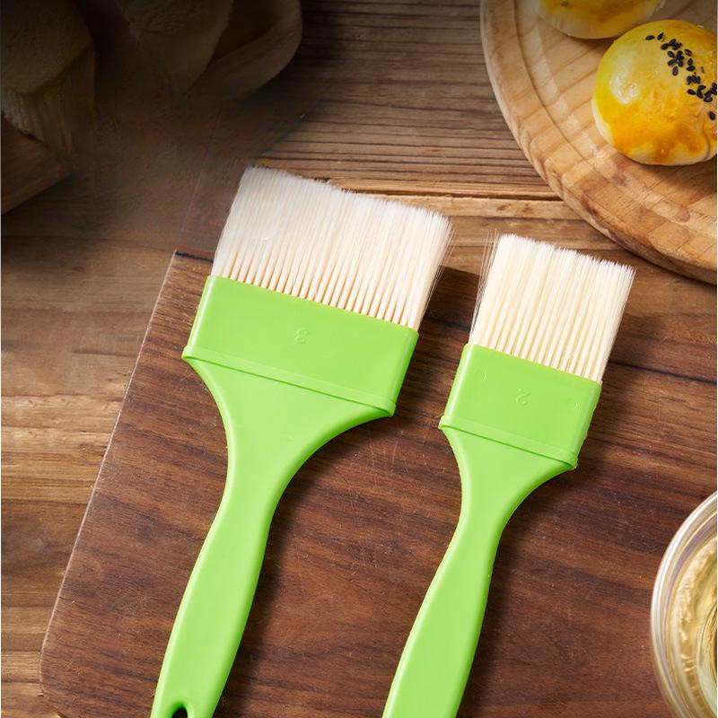 Silicone Oil Brush Barbecue Basting Brush Seasoning Sauce Cake Bread Butter Egg Heat Resistant Home Kitchen Baking Cooking Tools