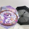 1PC Unicorn Flowers Umbrella-8-Rib Reinforced, Automatic Open, Lightweight & Durable, Fashion Accessory for Outdoor, H0337