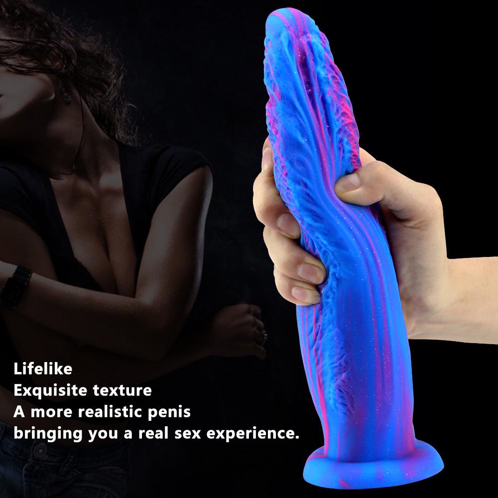 27CM Huge Sex Toys Realistic Dildo For Men Women Big Anal Liquid Silicone Penis