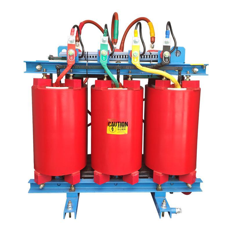 SCB10/12/13-250-630KVA Copper-Aluminum Resin 3-Phase HV Dry-Type Transformer
