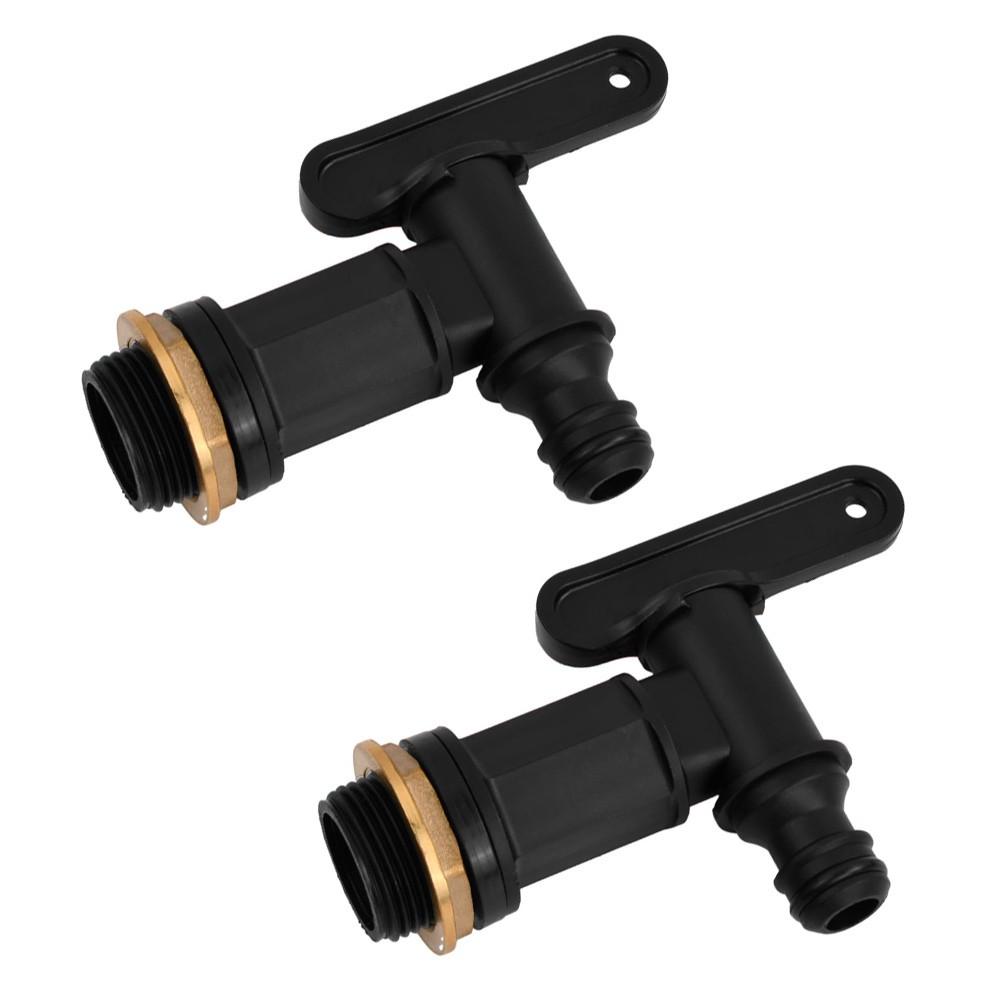 

Twin Pack For Garden Taps with Secure Lock Nuts and Easy Operation