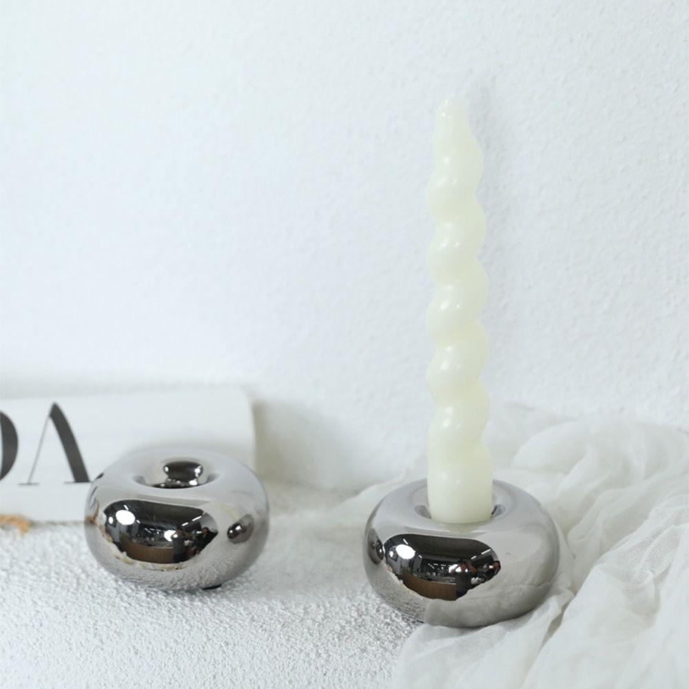 Ozdoba na blat Ceramiczny Świecznik Nowoczesny Delikatny Palnik do Wosków Zapachowych Artystyczny Dekoracyjny Dyfuzor Aromatu Salon