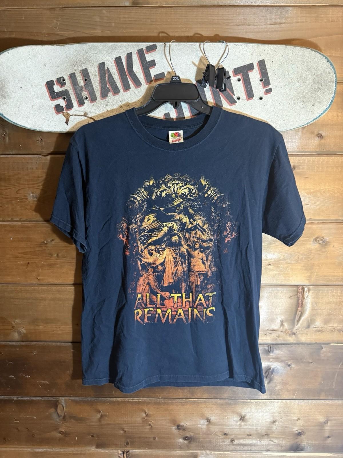 All That Remains Band t Unisex T-Shirt XXXL