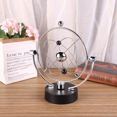 Modern Minimalist Newton's Pendulum Ornament: Celestial Swinger for Study Decor and Unique Birthday Gift.