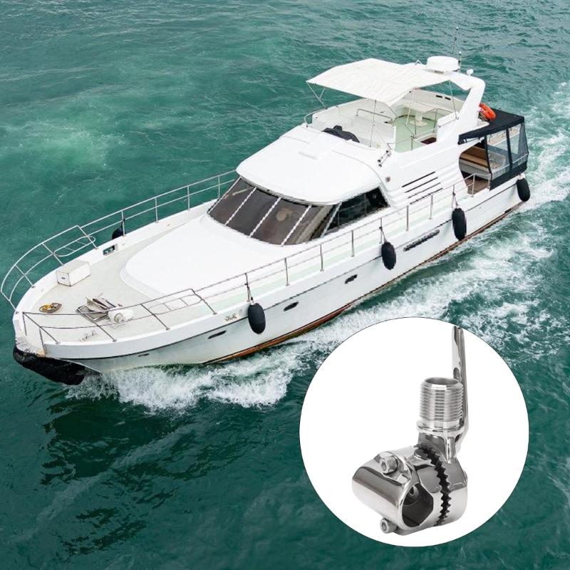 Oxidation Resistant Receiver Grip Base With Tool Regulator For Outdoor Marine Trailer Home Installation