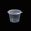 30Pcs Small Hinged Lids Takeaway Pigment Paint Box Food Containers Sauce Cup Palette