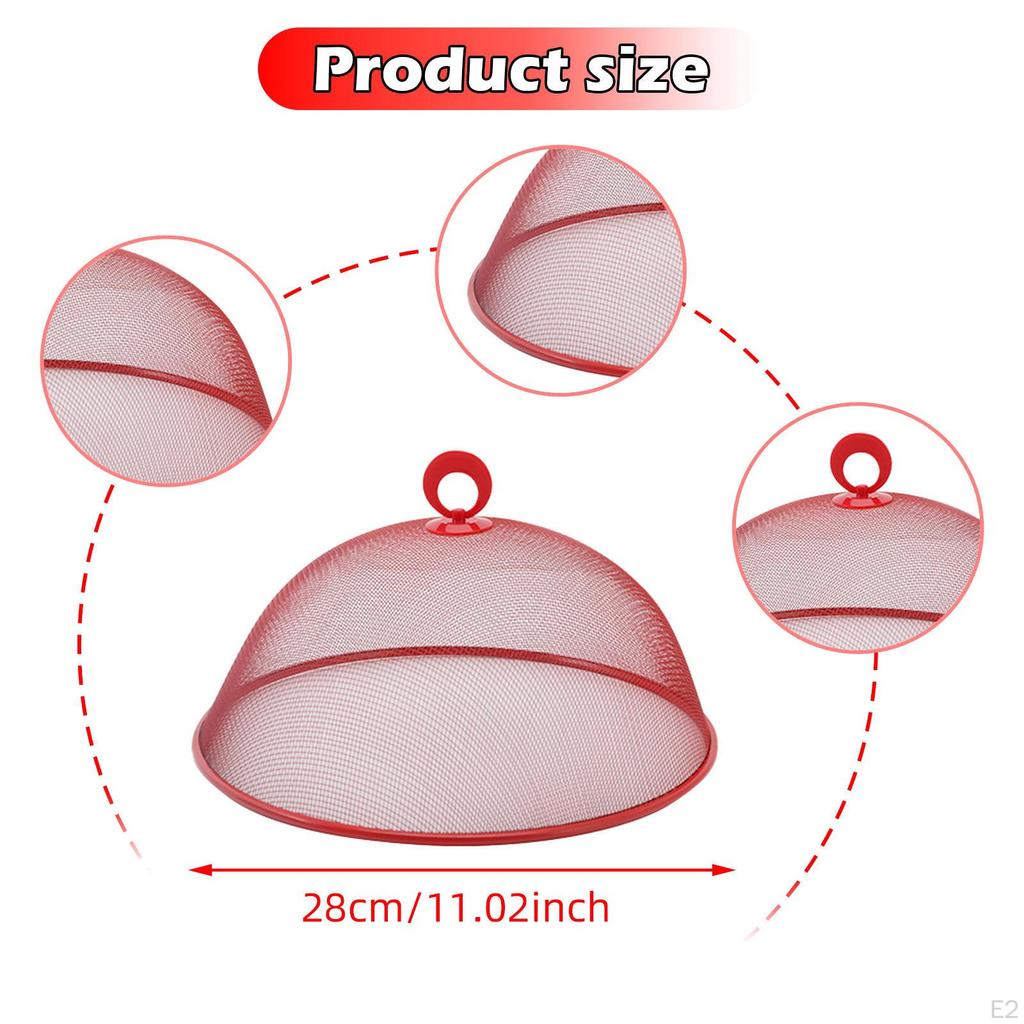 Dome Screen Cover for Open Drinks And Picnic Foods