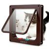 Magnetic Cats Door With Magnetic Flap For Indoor And Outdoor Use Bidirectional Control