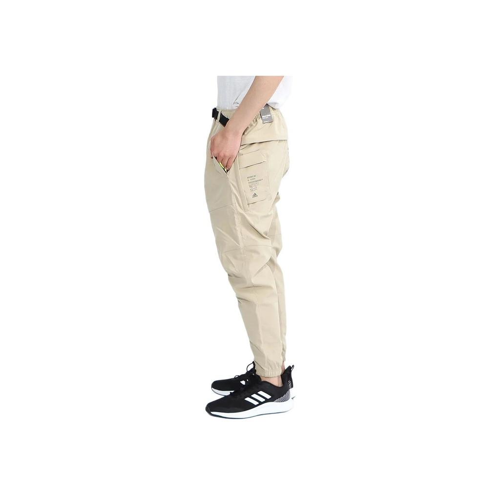 adidas Twill Training Pants Men Bottoms Grassland-Brown GF4004