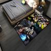 My Hero HD Printed Carpet Living Room Home Decor Sofa Table Rug Anti Slip Chair Cushion Lounge Mat Picnic Camping  Art